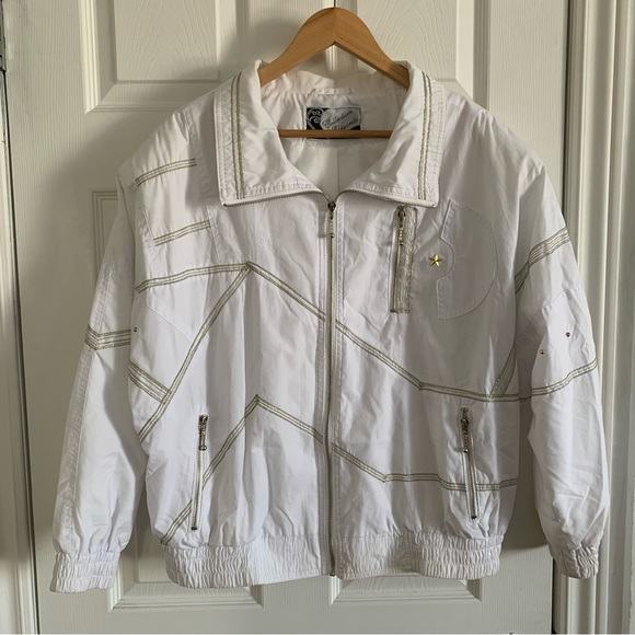 Vintage 80s Western Bomber Style Windbreaker Jacket - Picture 16 of 16